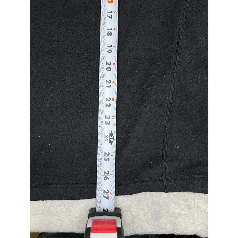 The North Face Mens Fleece Pullover Quarter Zip Black XXL